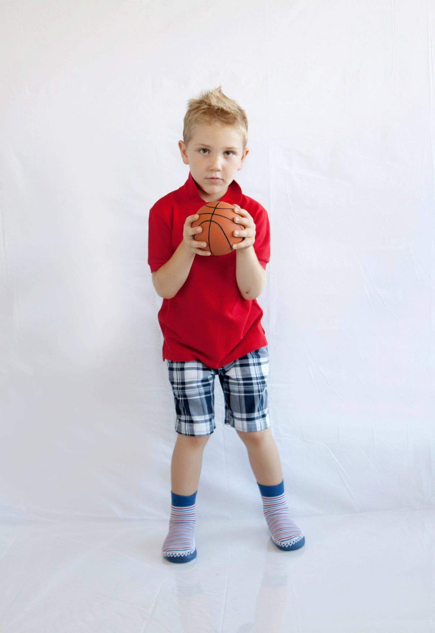 Active Stripes Sport Moccasin